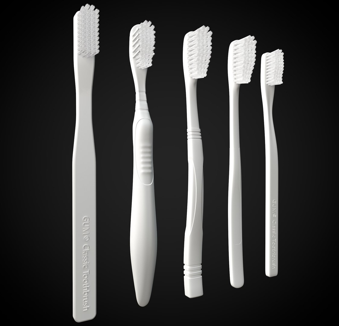 3D Realistic Toothbrush Model - TurboSquid 1165902