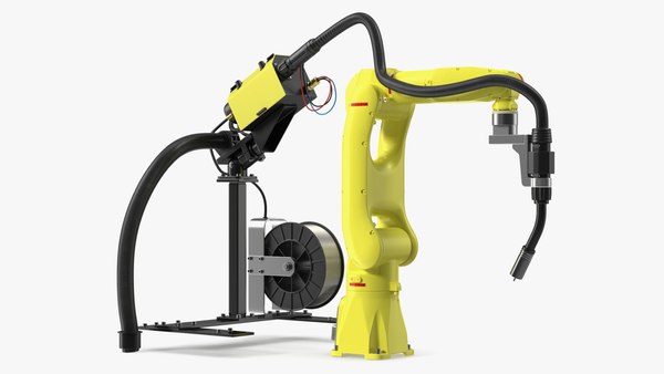 Arc Welding Fanuc 100ic FANUC Arc Mate 100iC Robotic Welding Station