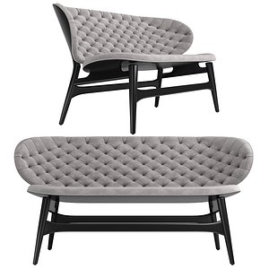 3D model Baxter DALMA sofa