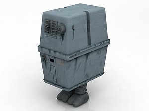 3D Gonk Droid Star Wars