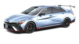 Hyundai Elantra N TCR Edition 2026 3D model