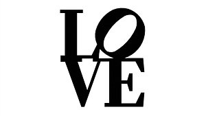 Poster Love 3D