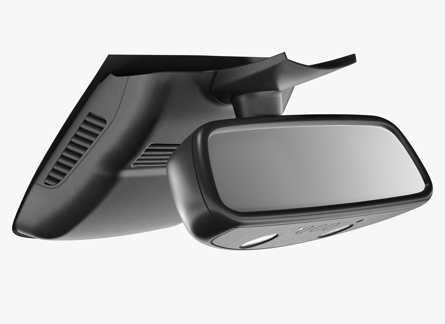 Car Rearview Mirror 3D Model TurboSquid 2087006