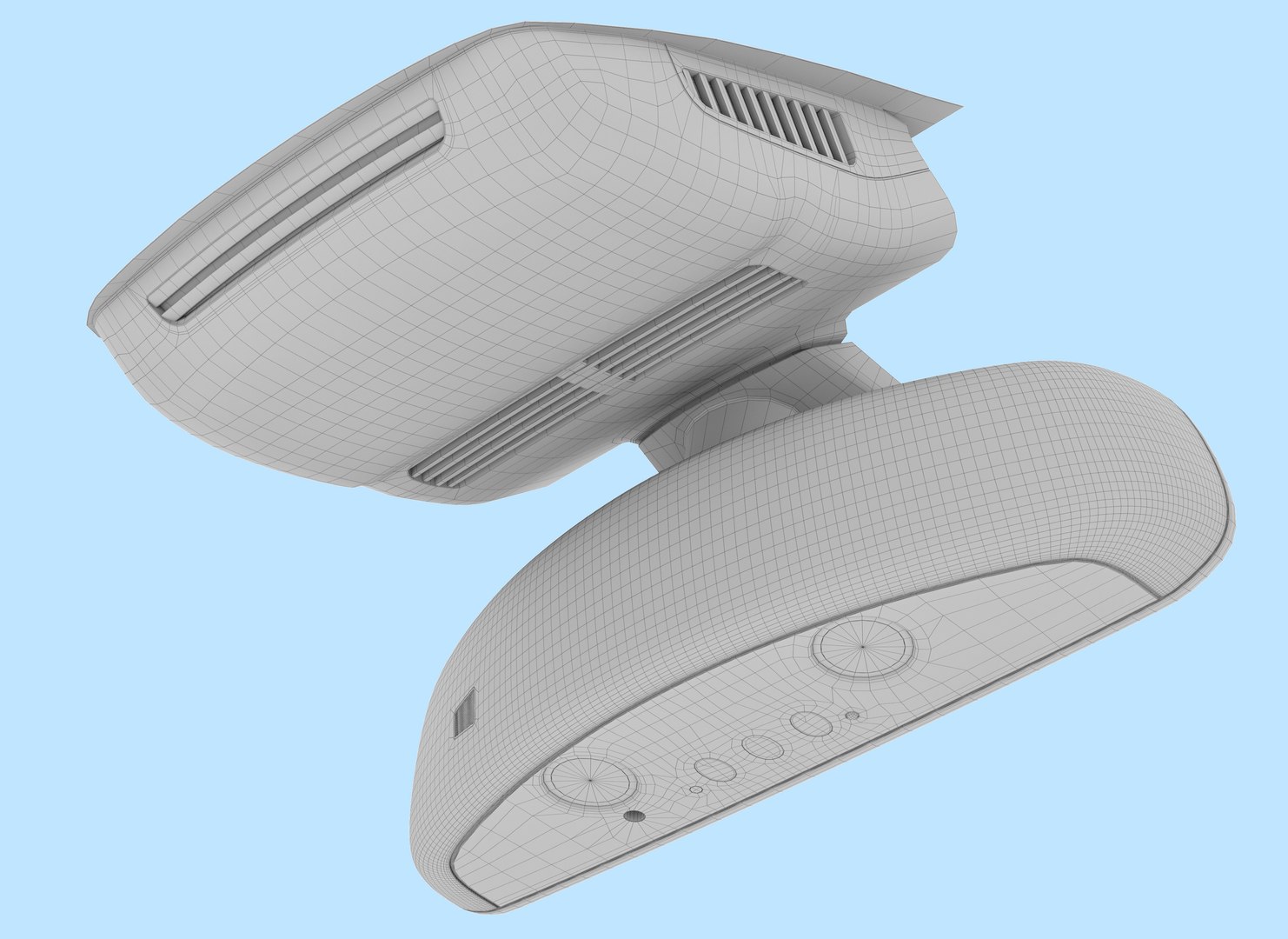 Car Rearview Mirror 3D Model - TurboSquid 2087006