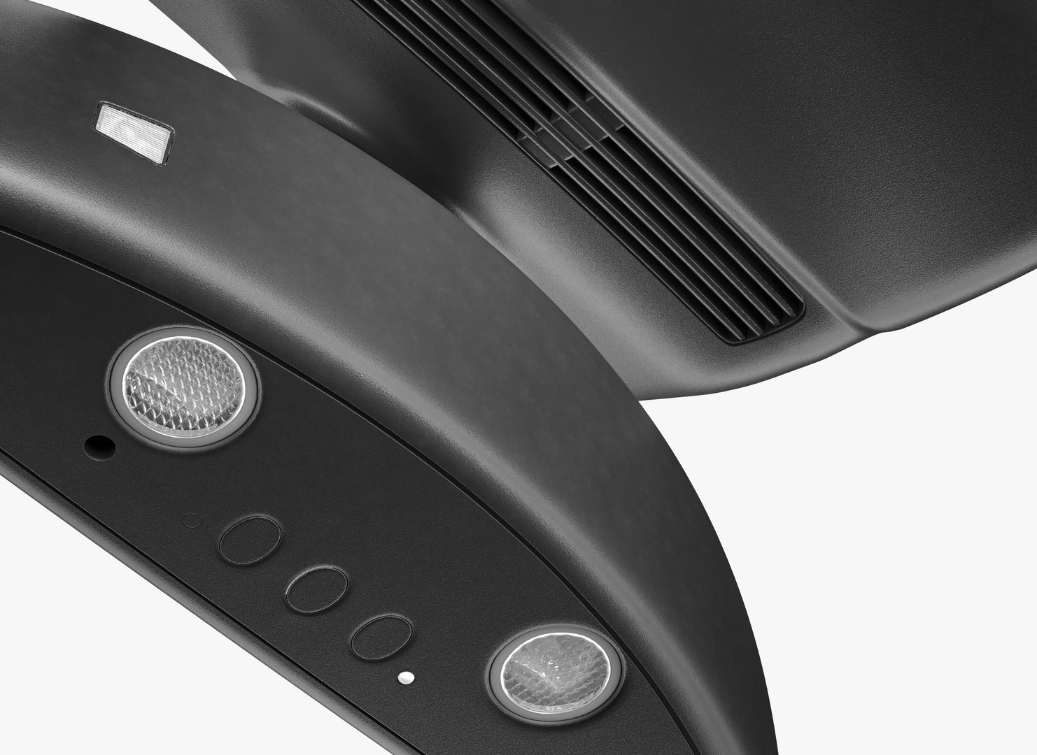 Car Rearview Mirror 3D Model - TurboSquid 2087006
