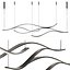 Zenqdesigns CREATIVE Lustre abstrait