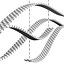 Zenqdesigns CREATIVE Lustre abstrait