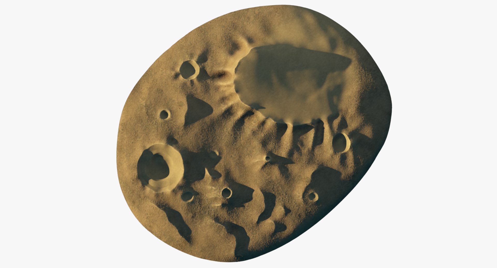 Moon Ground 3D Model - TurboSquid 1278089