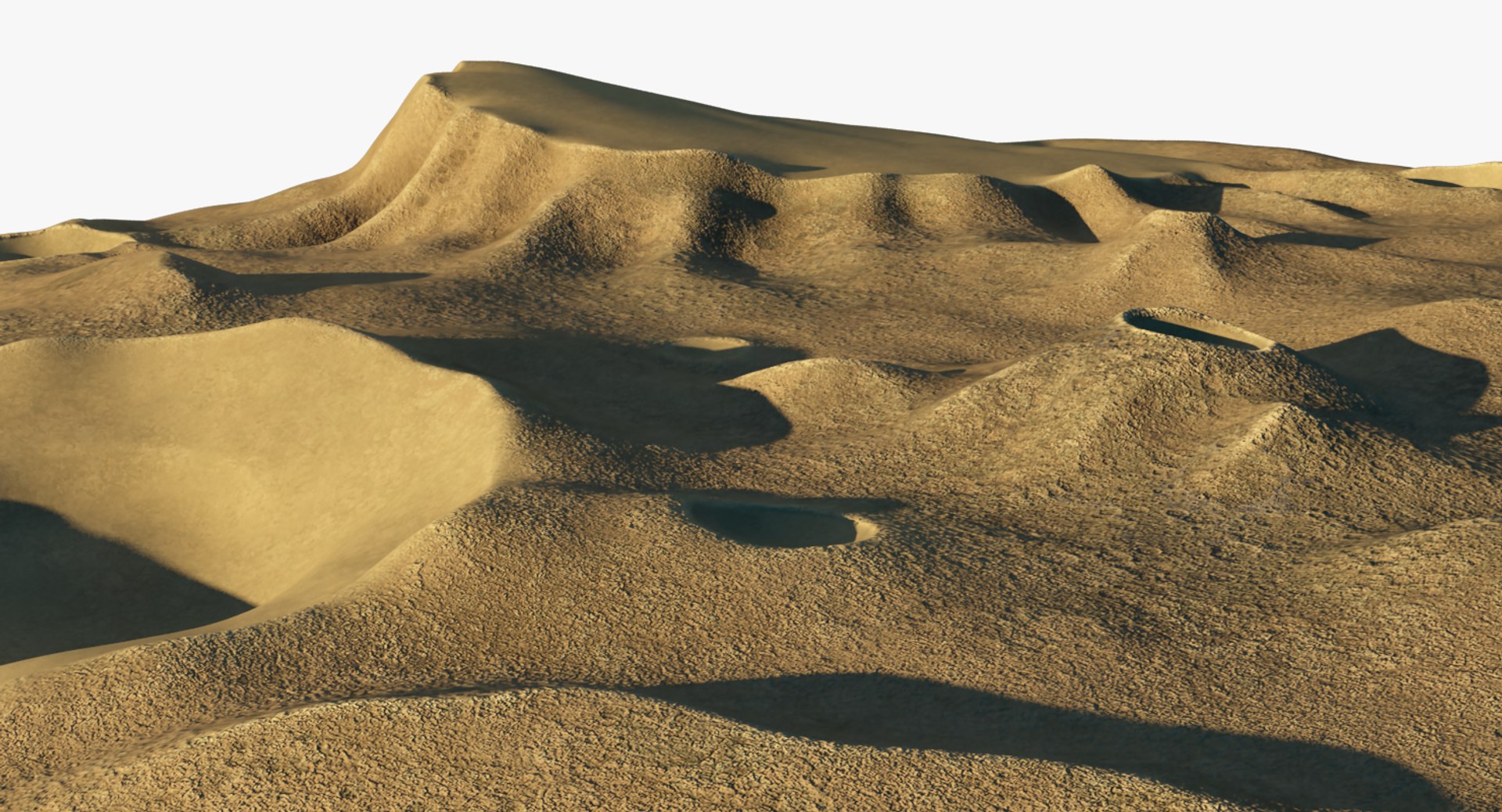 Moon Ground 3D Model - TurboSquid 1278089