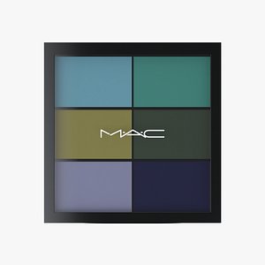 MAC Cosmetics Shadow Pro Eye Palette 3D model