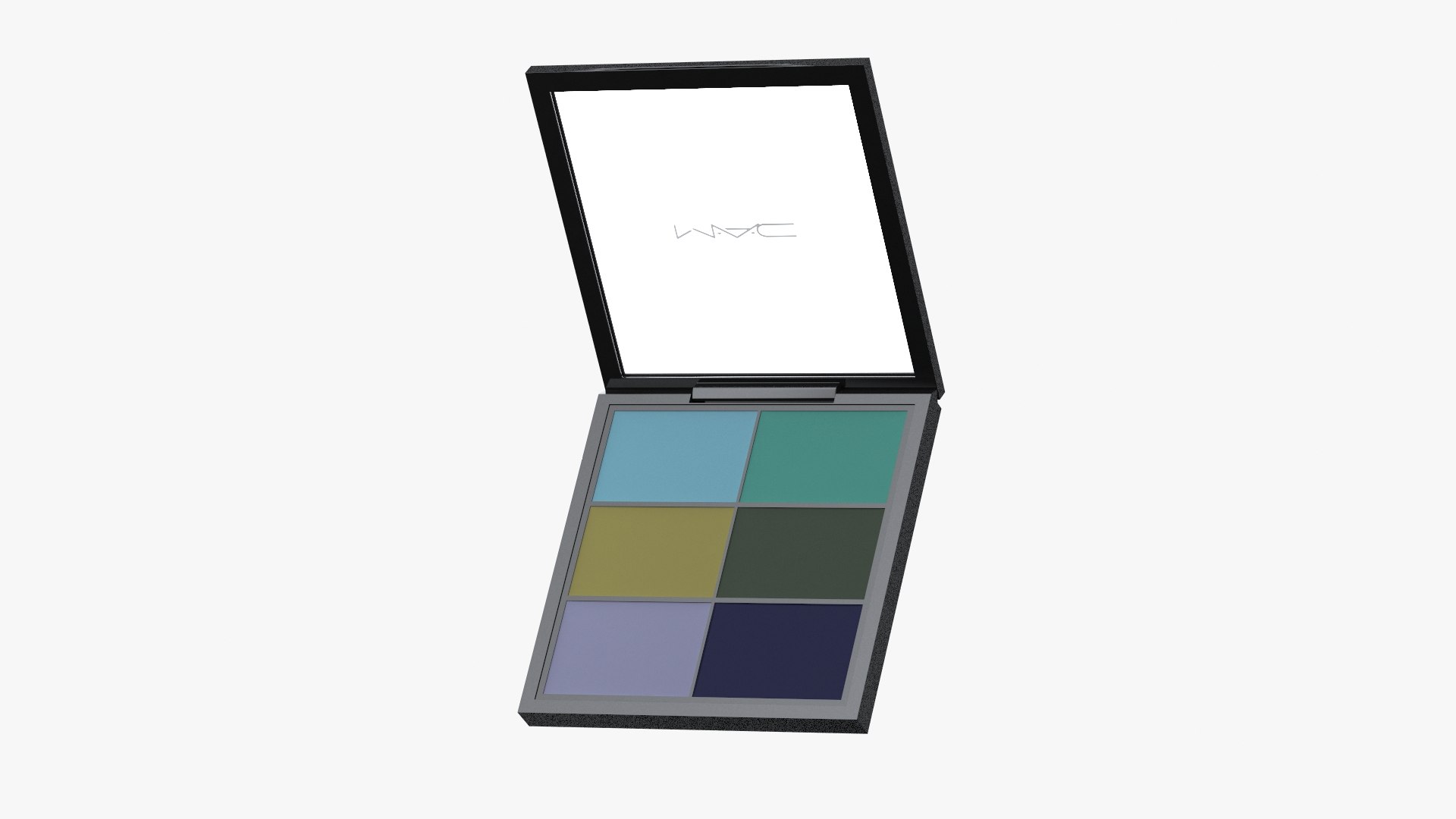 MAC Cosmetics Shadow Pro Eye Palette 3D Model - TurboSquid 1946552