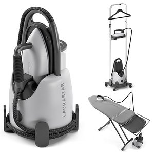 3D Steam generators Laurastar Lift Xtra - Ironing Board Plusboard