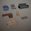 Collection de meubles