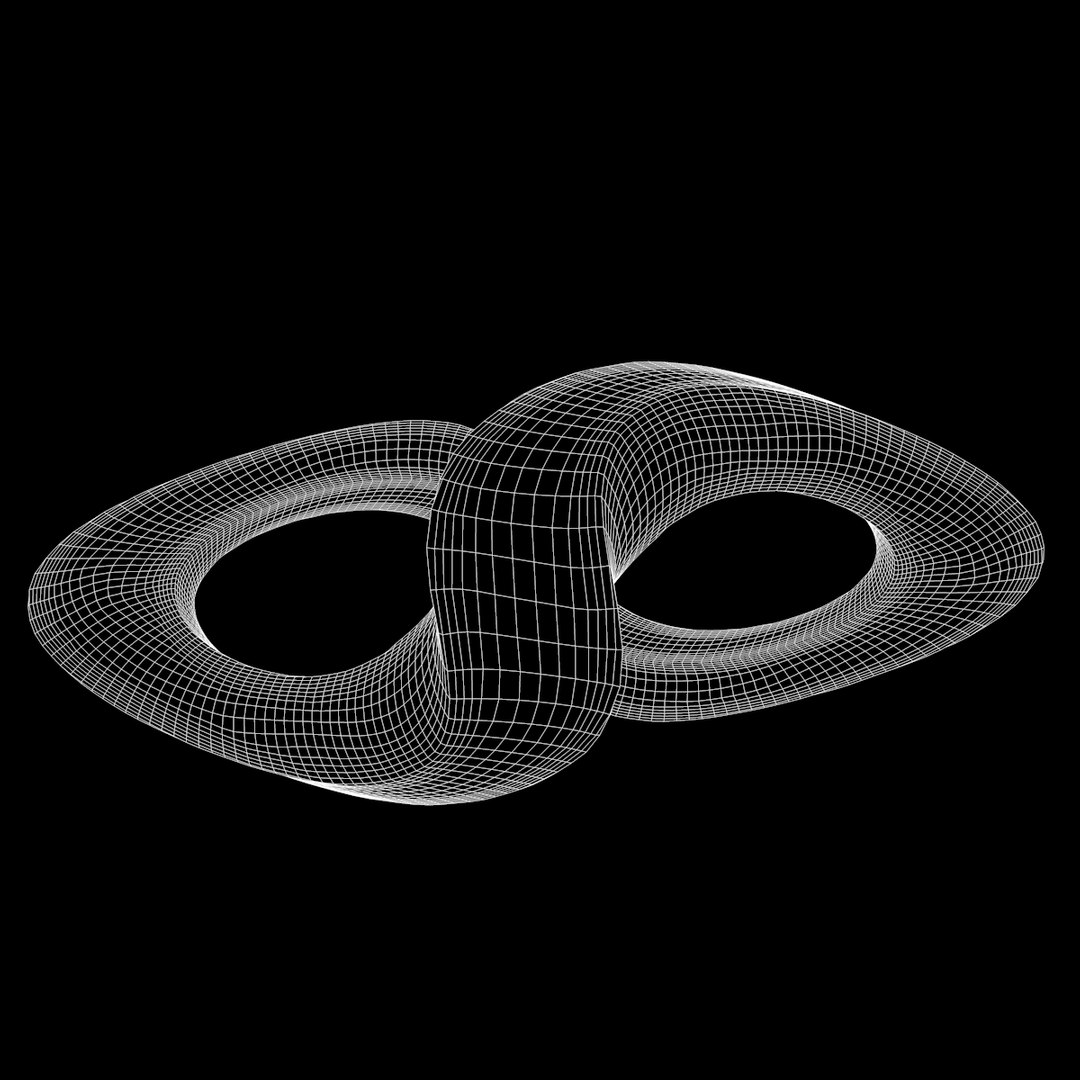 Infinity Loop Abstract 3D Model - TurboSquid 1421360
