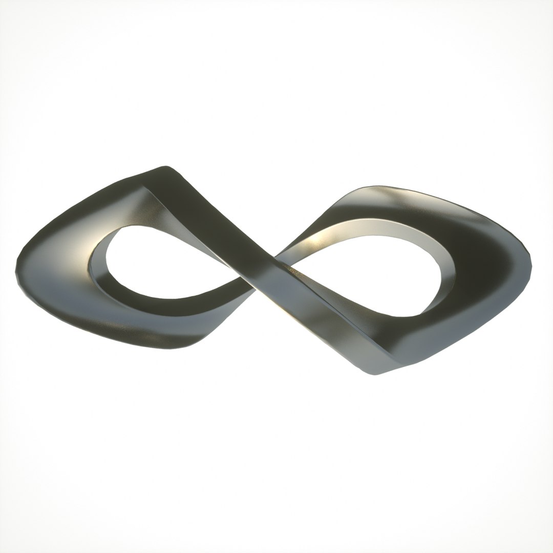 Infinity Loop Abstract 3D Model - TurboSquid 1421360