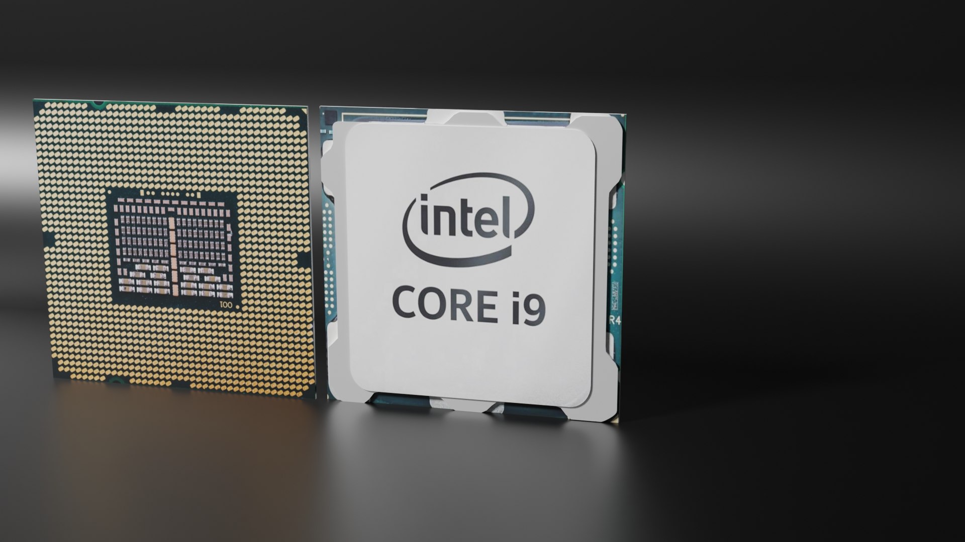 Intel Core i9-7920x. Intel stl2. Процессор 3d модель. Tray упаковка процессора.