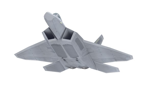 3D f-22 - TurboSquid 1671076