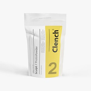 Model  Food Doypack Packaging
