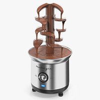 Nostalgia CFF1000 2 Pound Cascading Chocolate Fountain