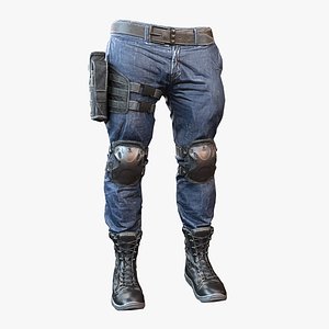 3D model military realistic