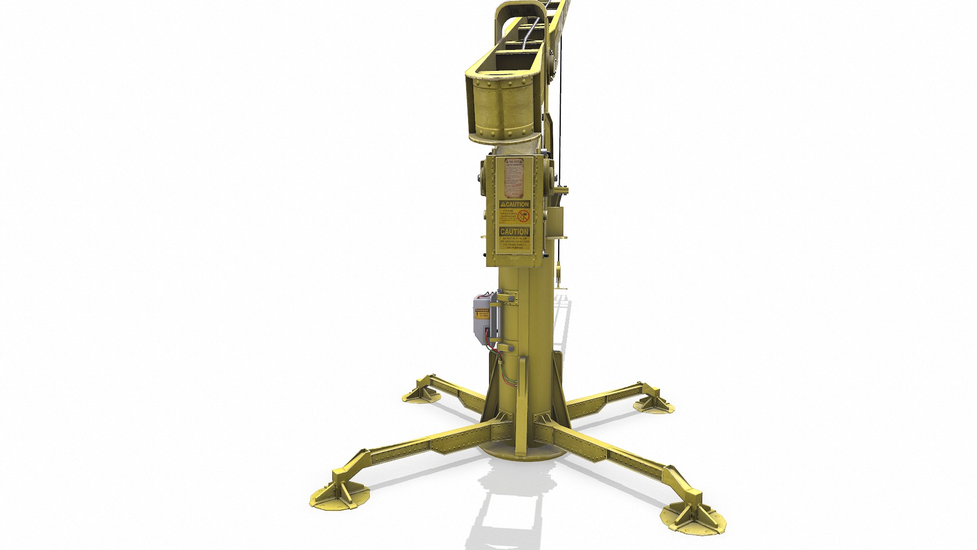 Old Davit Crane Low-poly PBR 3D model https://p.turbosquid.com/ts-thumb/bg/4VLkE3/0L/screenshot003/png/1752384648/1920x1080/fit_q87/575edc9c32723daacbfe1bcaff482570bd04a678/screenshot003.jpg