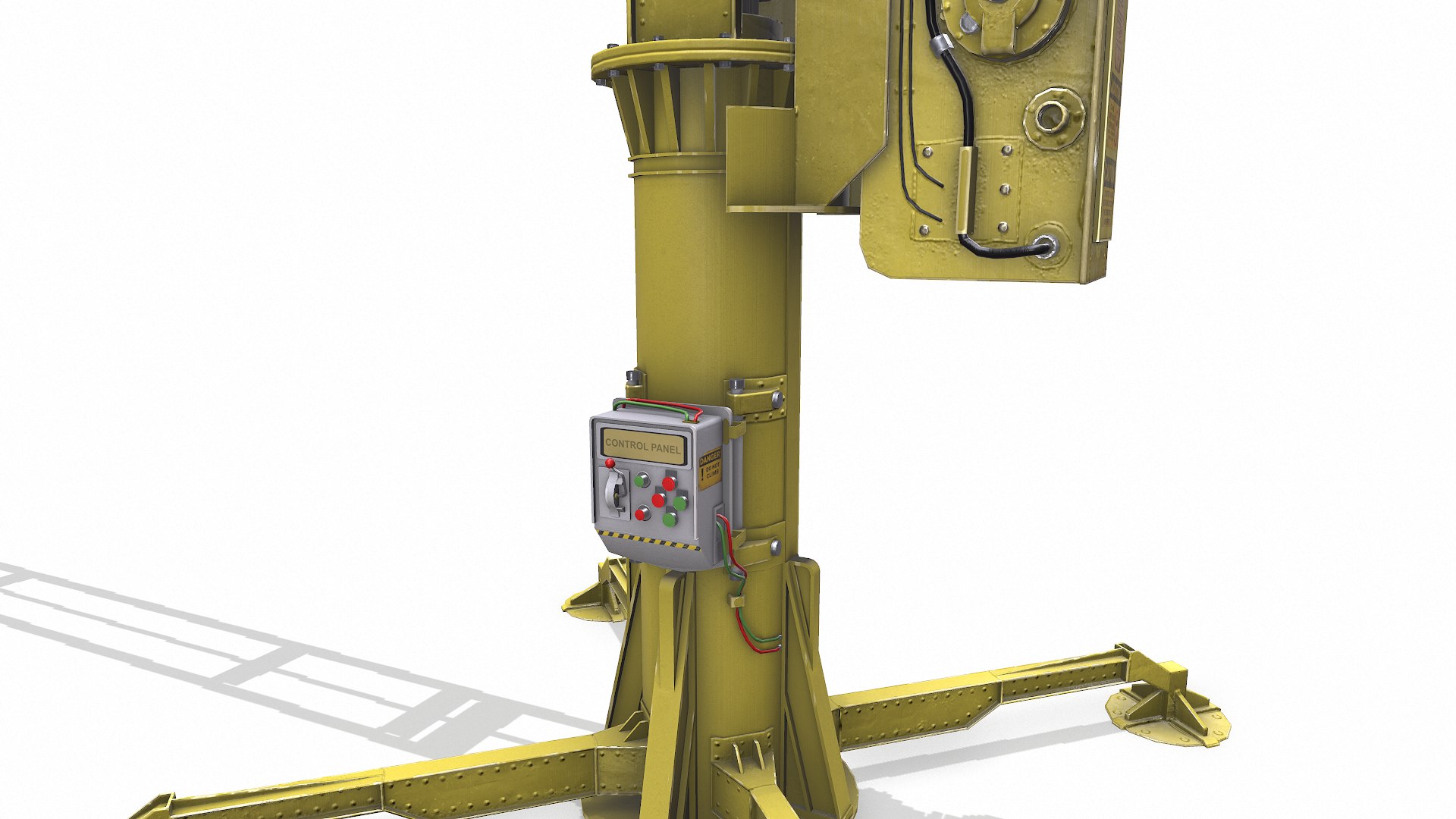 Old Davit Crane Low-poly PBR 3D model https://p.turbosquid.com/ts-thumb/bg/4VLkE3/A9/screenshot005/png/1752384651/1920x1080/fit_q87/52d976c1de573aa7b2d904130500562d909019c9/screenshot005.jpg