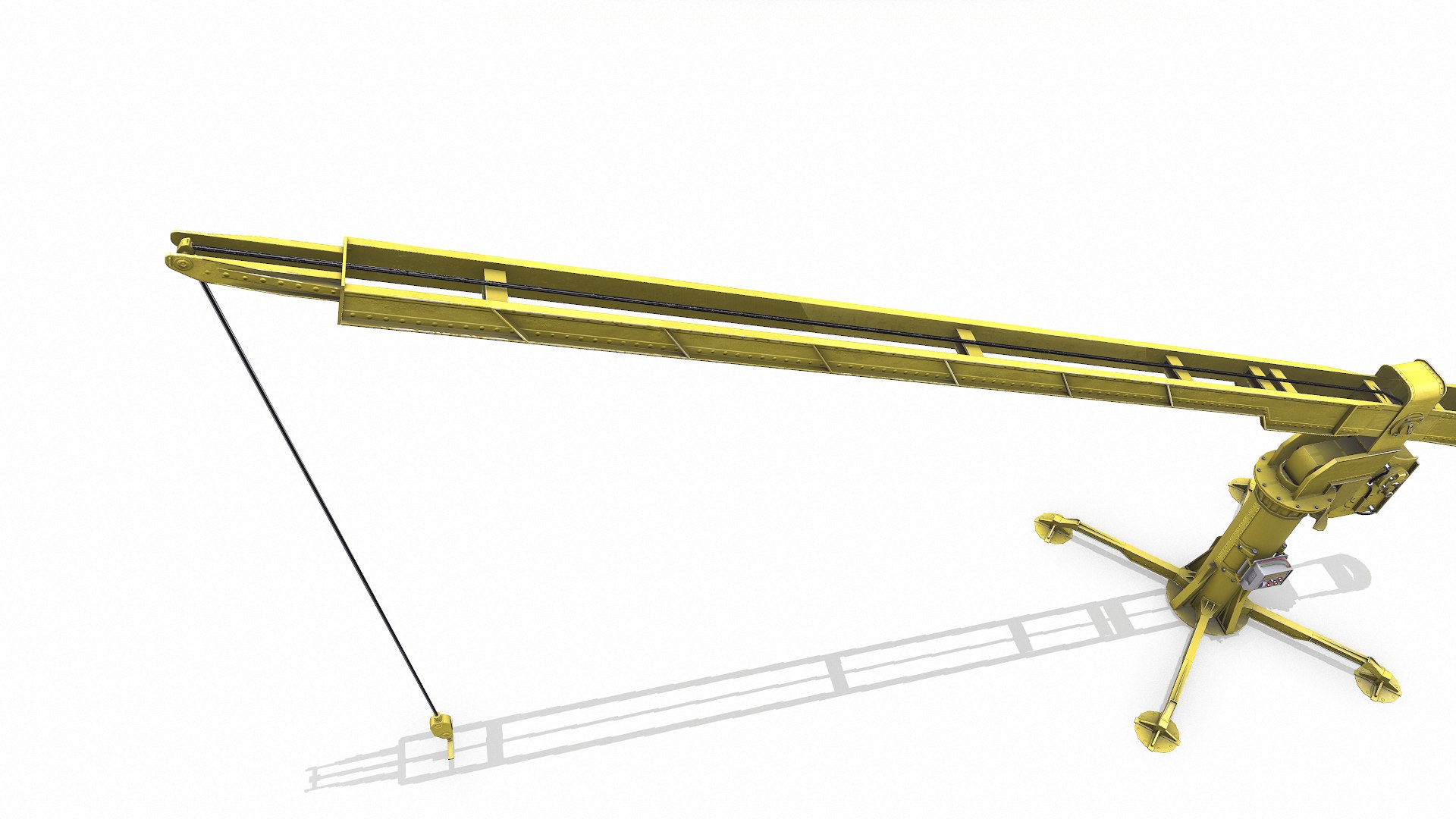Old Davit Crane Low-poly PBR 3D model https://p.turbosquid.com/ts-thumb/bg/4VLkE3/DG/screenshot010/png/1752384663/1920x1080/fit_q87/16a7db973097fb21938a3c1fab4da69d49e969fb/screenshot010.jpg