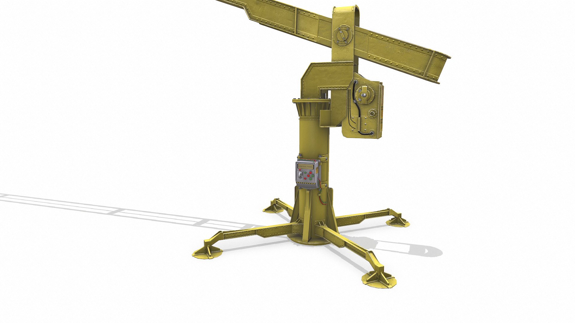 Old Davit Crane Low-poly PBR 3D model https://p.turbosquid.com/ts-thumb/bg/4VLkE3/WI/screenshot002/png/1752384646/1920x1080/fit_q87/c67a40503527e1a75b7352a5fef67be234512561/screenshot002.jpg