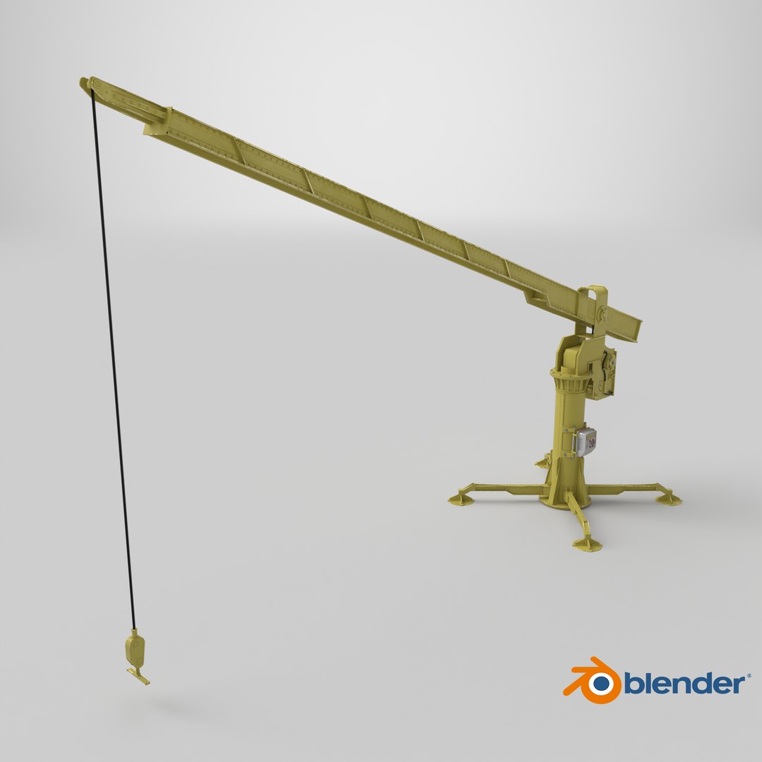 Old Davit Crane Low-poly PBR 3D model https://p.turbosquid.com/ts-thumb/bg/4VLkE3/cw/stemcell_blender_cycles_render/png/1768499217/1920x1080/fit_q87/6ae1224434a175ae362550b90d1b9648663b2360/stemcell_blender_cycles_render.jpg