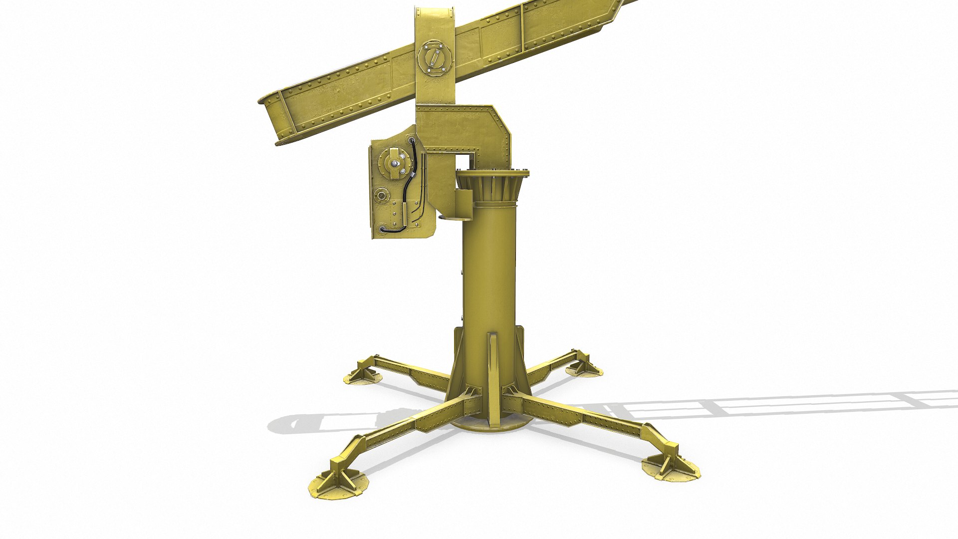 Old Davit Crane Low-poly PBR 3D model https://p.turbosquid.com/ts-thumb/bg/4VLkE3/dI/screenshot014/png/1752384670/1920x1080/fit_q87/c624f4d2bbc4832bd744a864c99e045047f3b398/screenshot014.jpg
