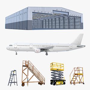 Realistic Aircraft Maintenance Collection