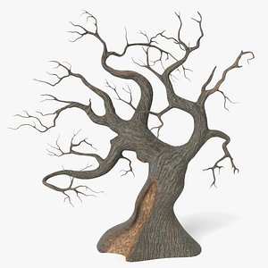 3D model Spooky Tree 5