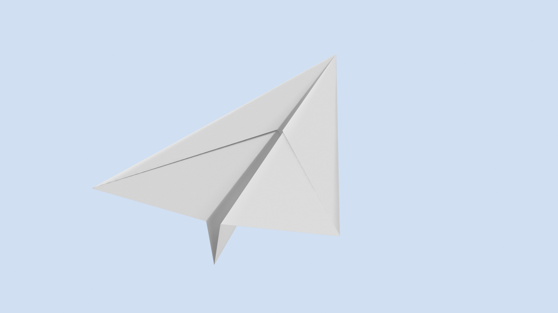 Paper Airplane 3D model - TurboSquid 1994311