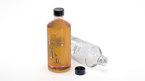Kwangjuyo Hwayo X Premium Soju Bottle - High-Quality