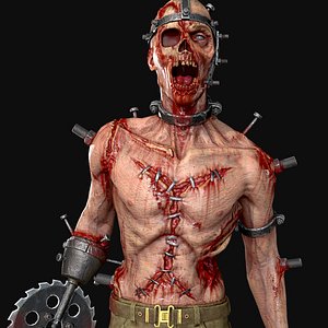 The Tormented - Horror Character