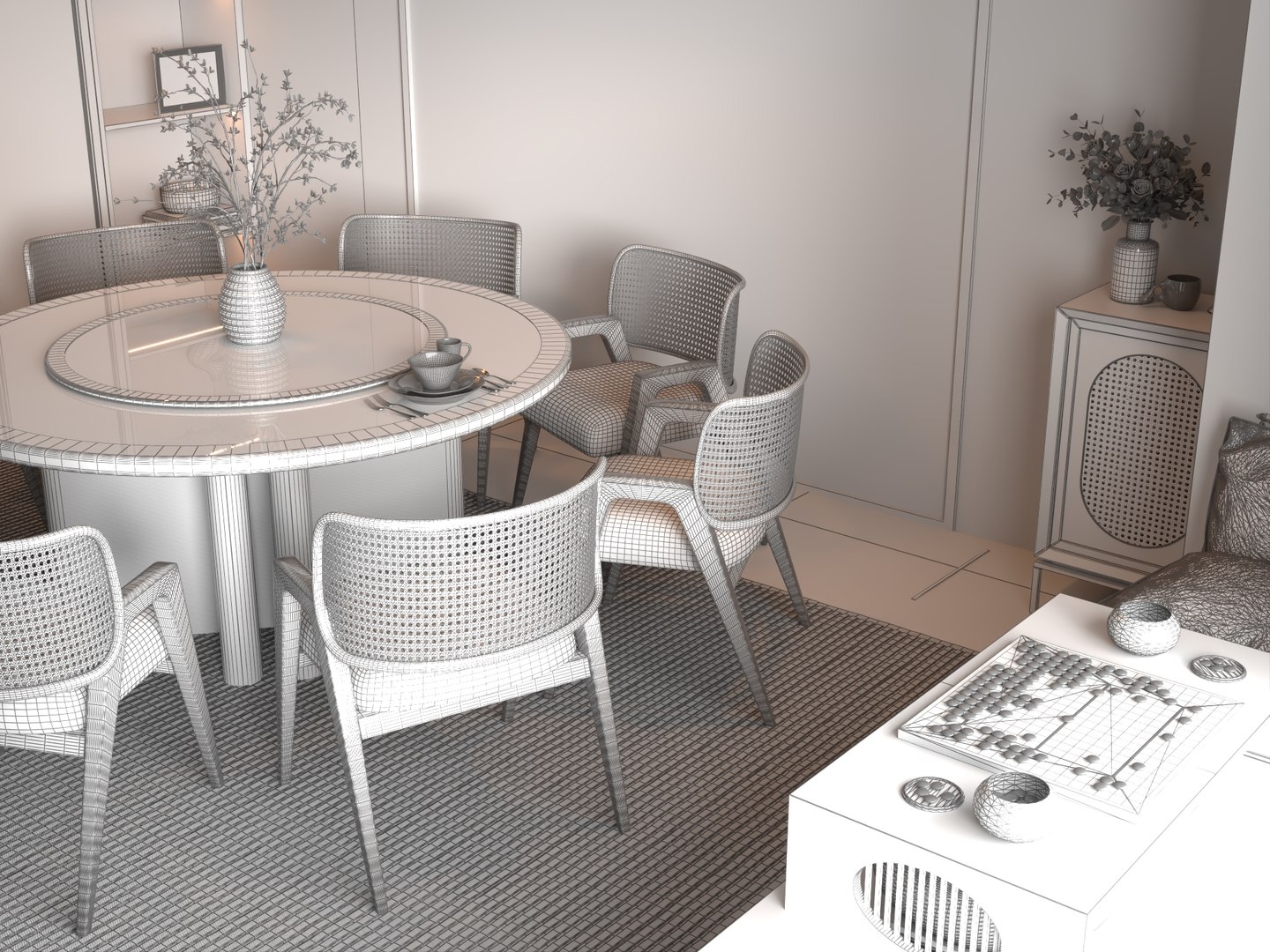 Modern Chinese Style Dining Room Interior Scene 3D Model 3D model https://p.turbosquid.com/ts-thumb/bg/7lMVR6/a8/112/jpg/1786172717/1920x1080/fit_q87/f8ecac5e6ea77b911621376b1a8534d9f5070300/112.jpg