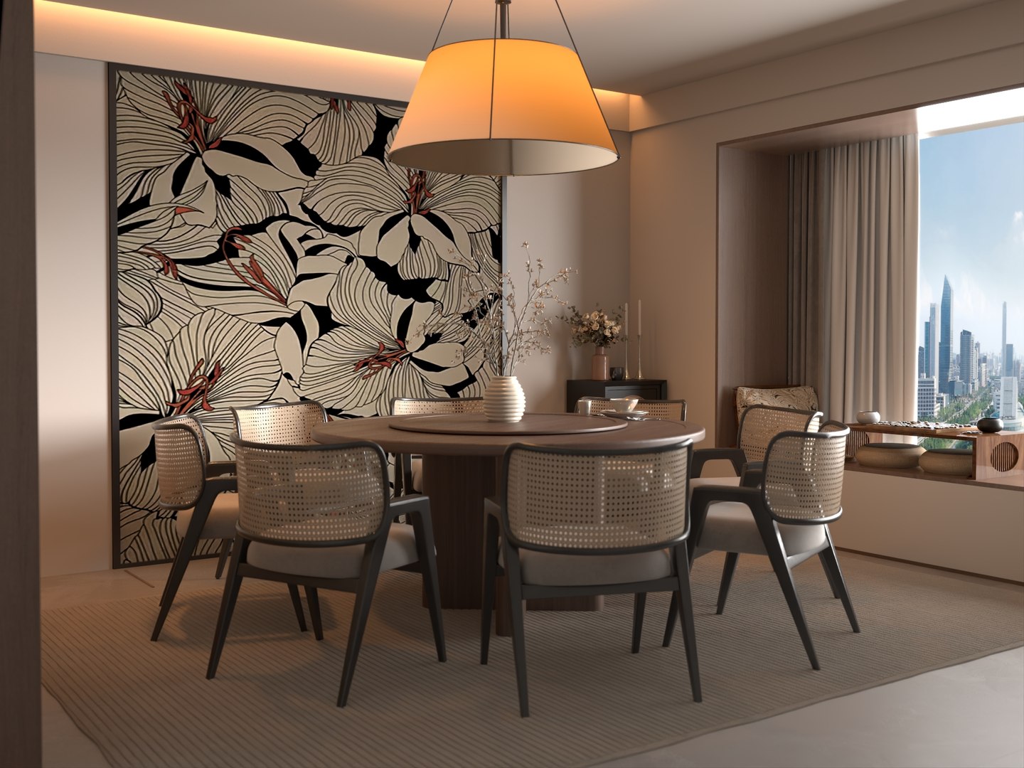 Modern Chinese Style Dining Room Interior Scene 3D Model 3D model https://p.turbosquid.com/ts-thumb/bg/7lMVR6/rQ/13/jpg/1786172693/1920x1080/fit_q87/acb55de4fa90079d4e41c76525382e5cca4de388/13.jpg