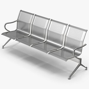 3D Airport Seats
