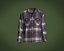 Camisa de franela para hombre de corte relajado