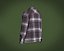 Camisa de franela para hombre de corte relajado