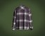 Camisa de franela para hombre de corte relajado