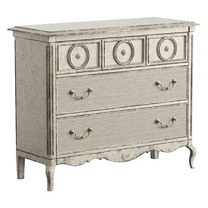 Arrondissement Reverie Panel Bedond Media Chest