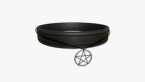 Gothic Collar D09 Steel - Character Fashion Design