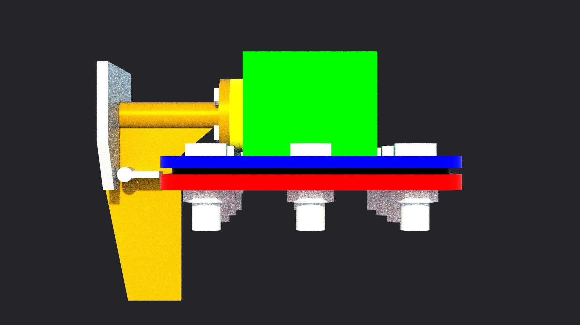 Bitter End For Ship Anchor Chain 3D Model TurboSquid 2220880