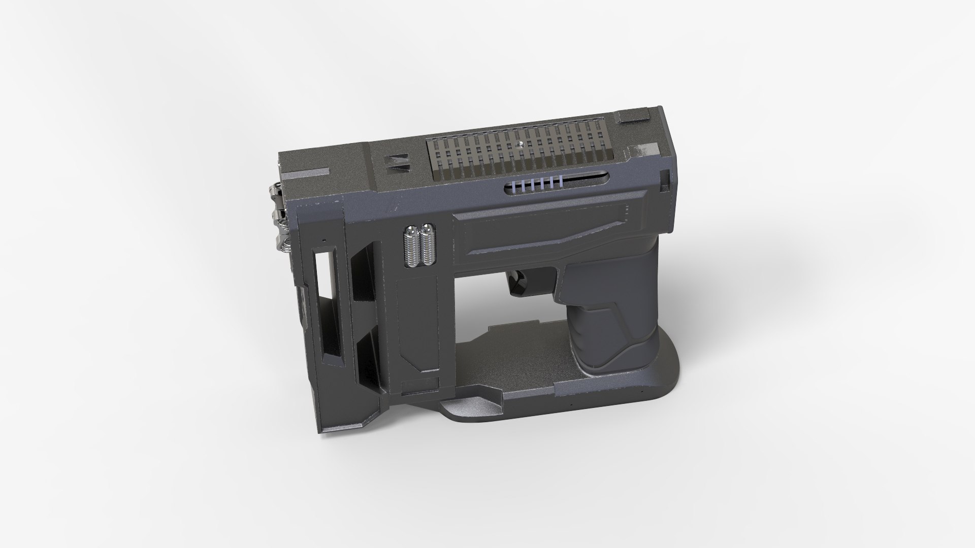 Sci-Fi Lazer Gun 3D https://p.turbosquid.com/ts-thumb/bg/GYzlMf/3b/gun.2060/jpg/1651153548/1920x1080/fit_q87/52274f7d6d767fdac33983bc38a301b83e0c35c0/gun.2060.jpg