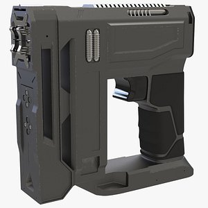Sci-Fi Lazer Gun 3D