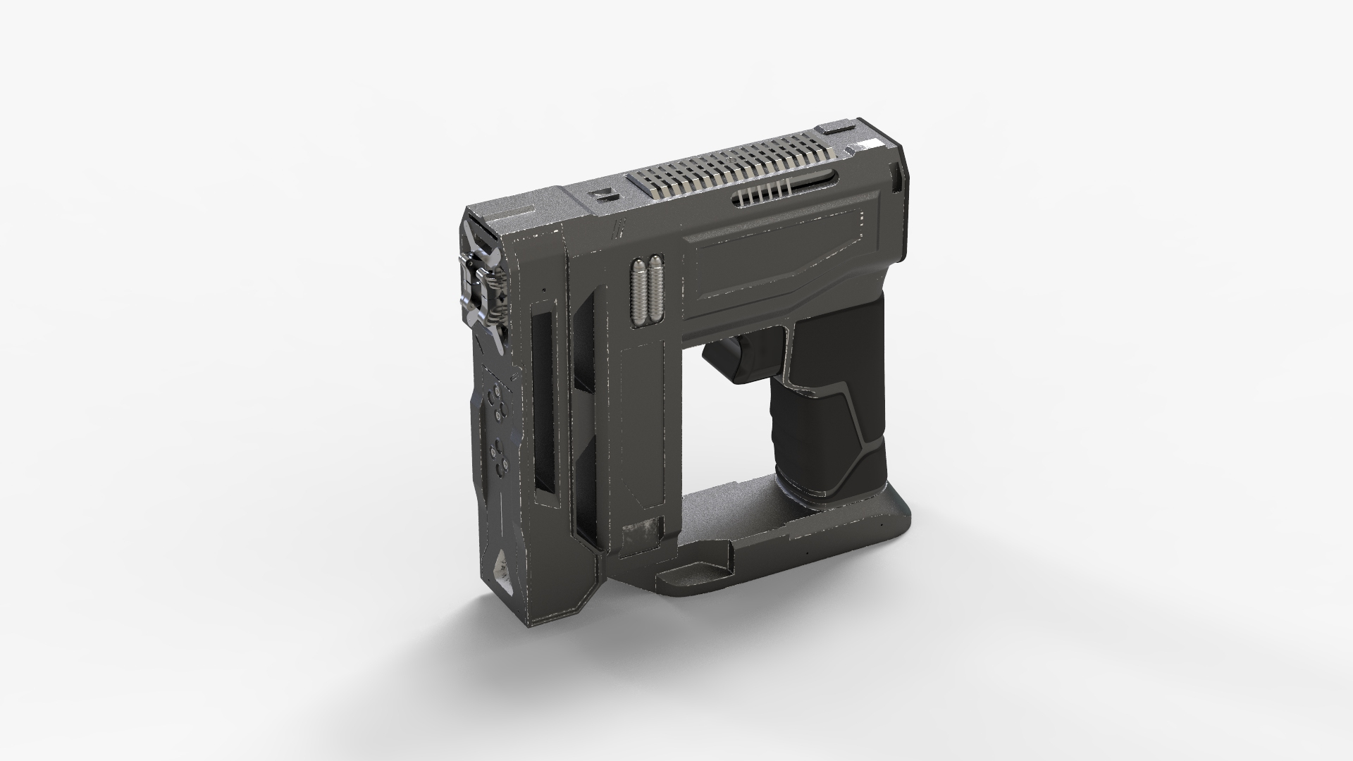 Sci-Fi Lazer Gun 3D https://p.turbosquid.com/ts-thumb/bg/GYzlMf/Qt/01/jpg/1651154887/1920x1080/turn_fit_q99/4bf55adfb4bcc9fce5d03904784c80f3d0d86320/01-1.jpg