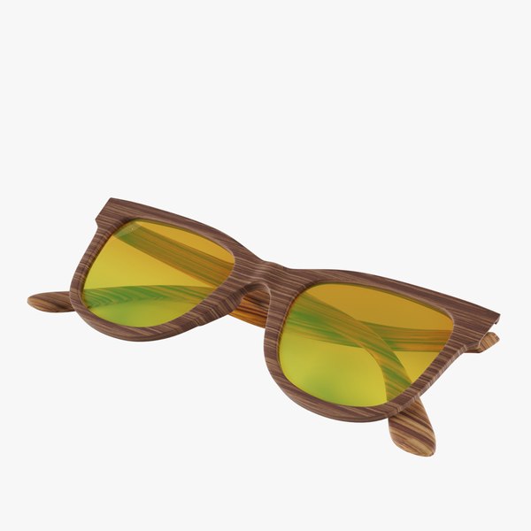 3D Wood Sunglasses 06