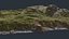 Steep Coast Beach  - 3D PBR Model1