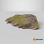 Steep Coast Beach  - 3D PBR Model1